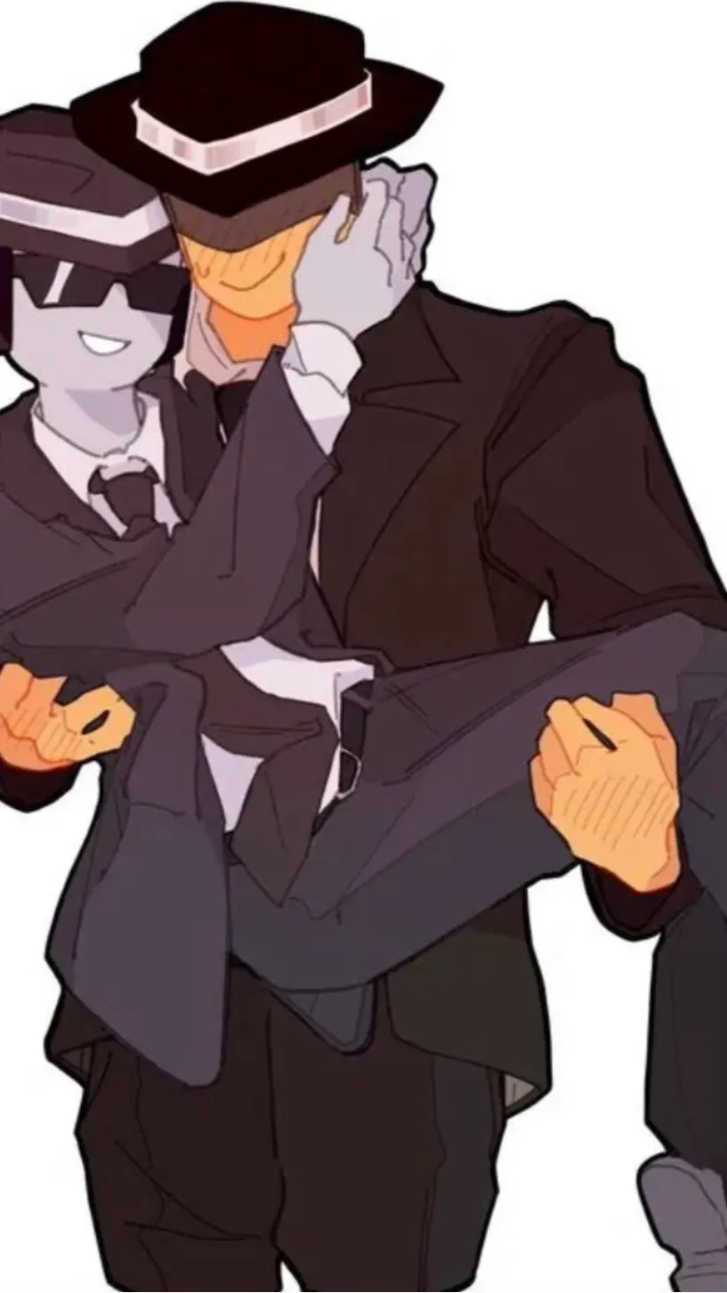 ai character: Freaky mafioso background