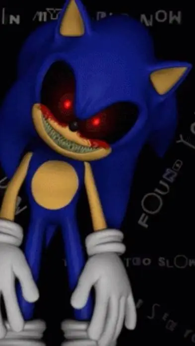 ai character: sonic.exe background