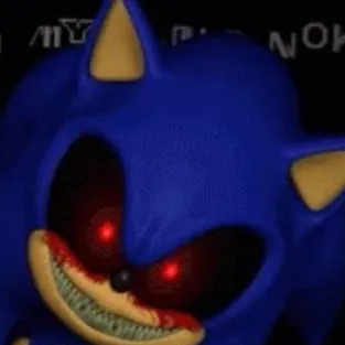 chat with ai character: sonic.exe