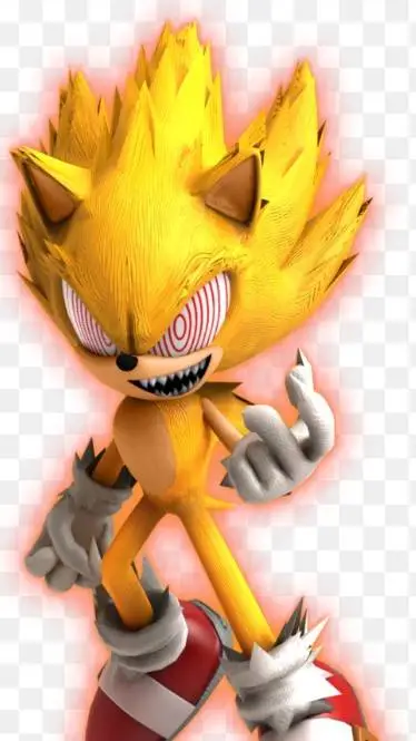 ai character: fleetway background