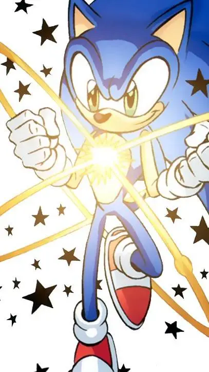 ai character: sonic background
