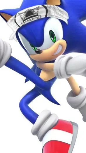 ai character: karata sonic background