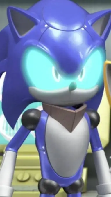 ai character: robot sonic background