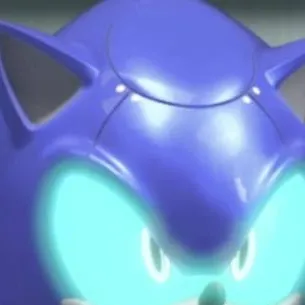 chat with ai character: robot sonic