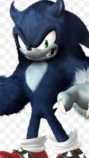 ai character: werehoge  background