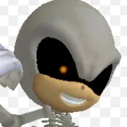 chat with ai character: skeleton sonic