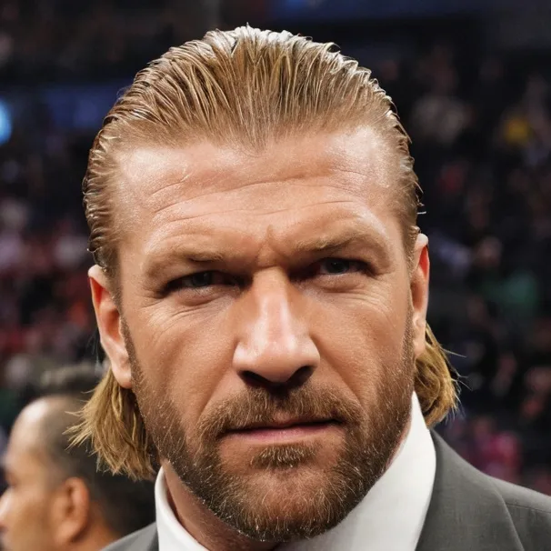 chat with ai character: Triple H