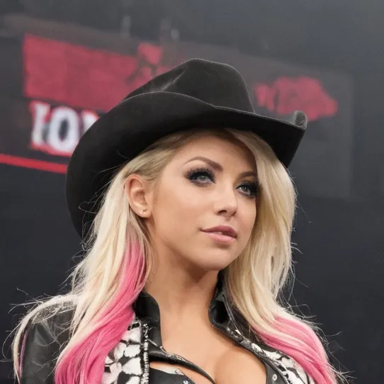chat with ai character: Alexa Bliss