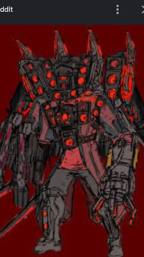 ai character: Titán speaker man background