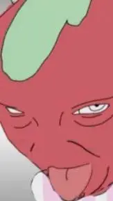 ai character: freaky sprout background