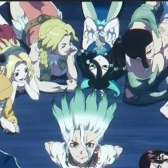 chat with ai character: Dr Stone Sleepover