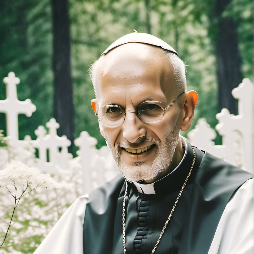 chat with ai character: Father Gregor 