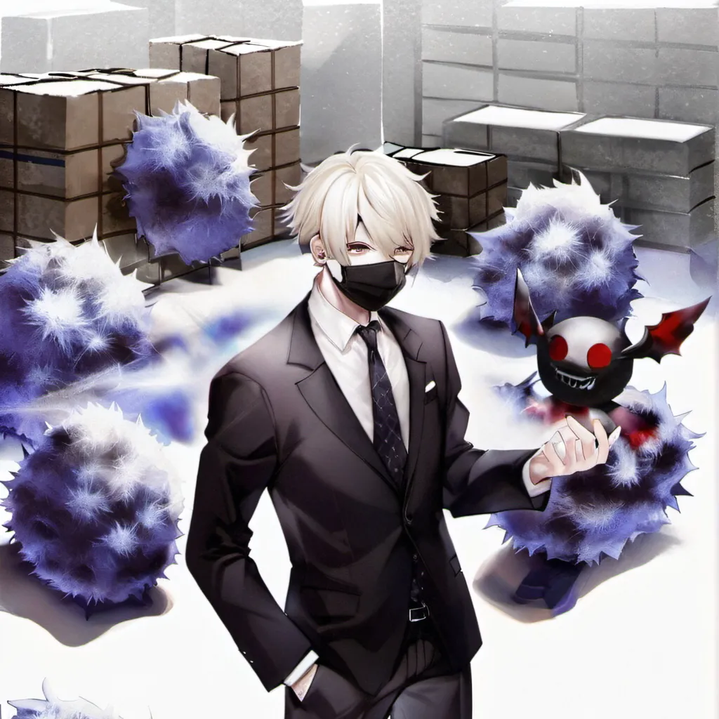 chat with ai character: Overhaul x shiggy