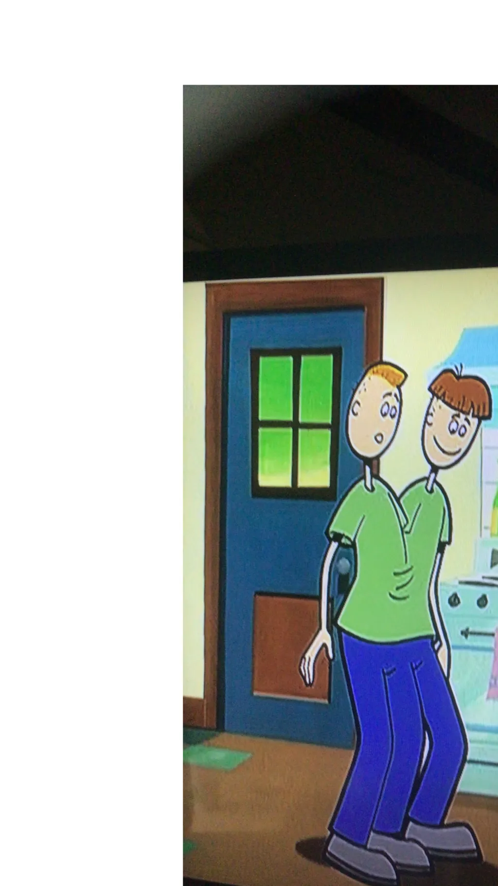 ai character: Chip and biff background