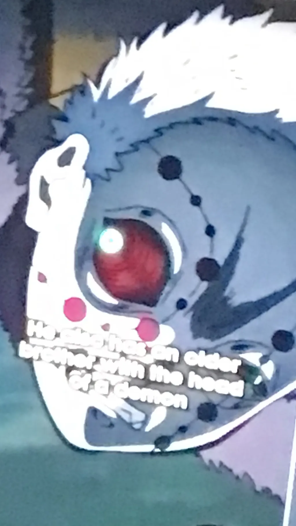 ai character: Elder spider bro background