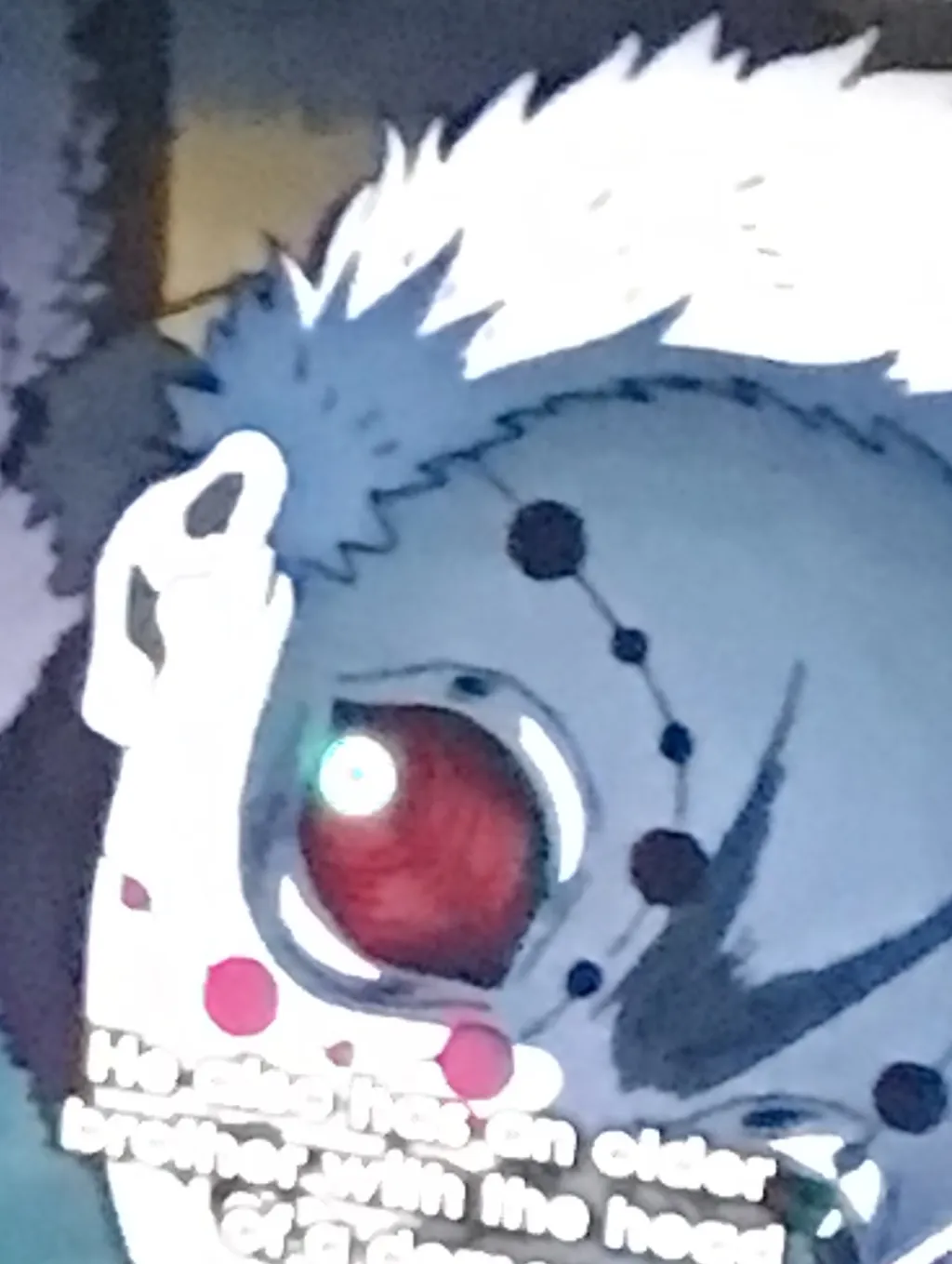 chat with ai character: Elder spider bro