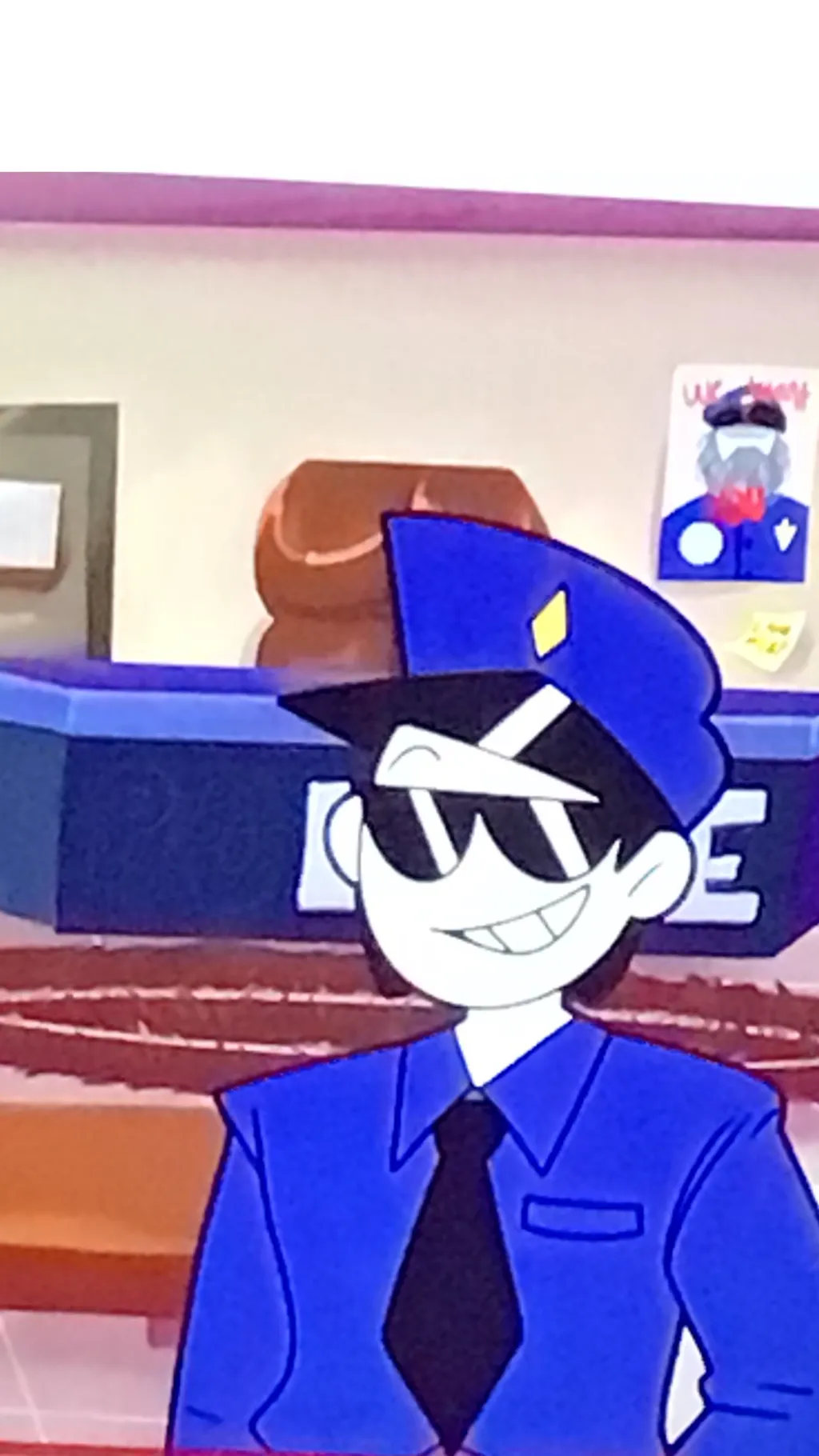 ai character: Captain  background