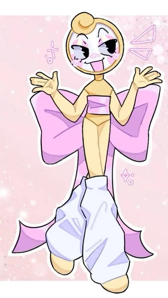 ai character: glisten? background