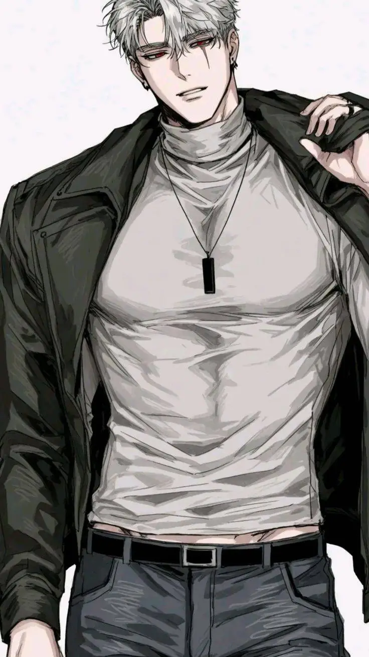 ai character: Adrián Volkov background