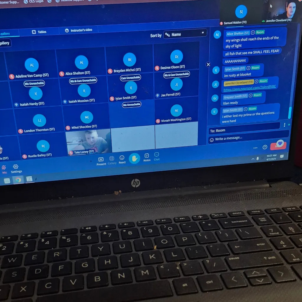 chat with ai character: Mrs Cleveland 