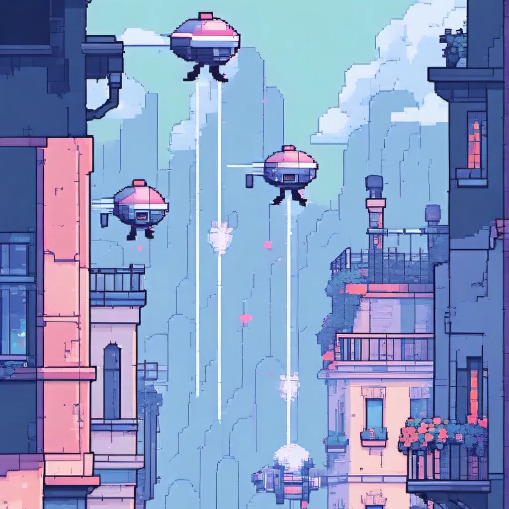 chat with ai character: Murder drones