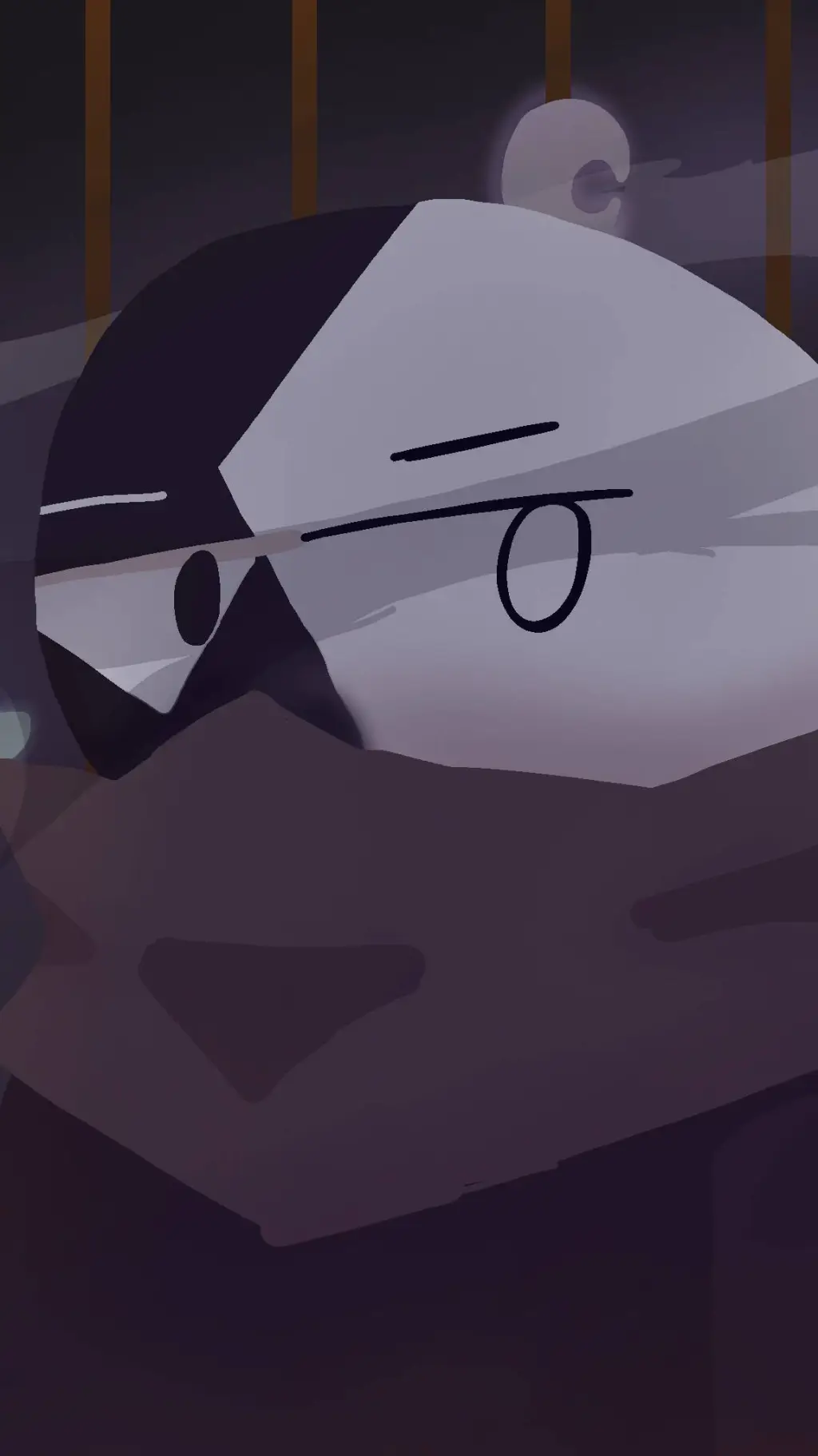 ai character: UNSH-(unknown.) background