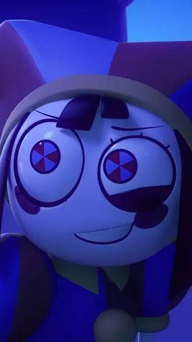 ai character: pomni🎊 background