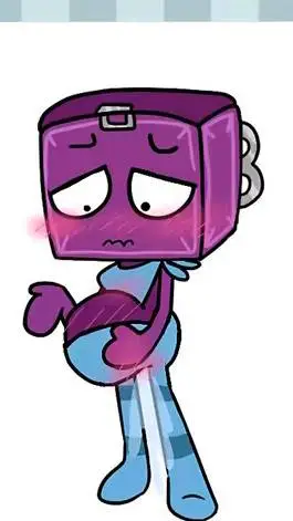 ai character: pregnant boxten background