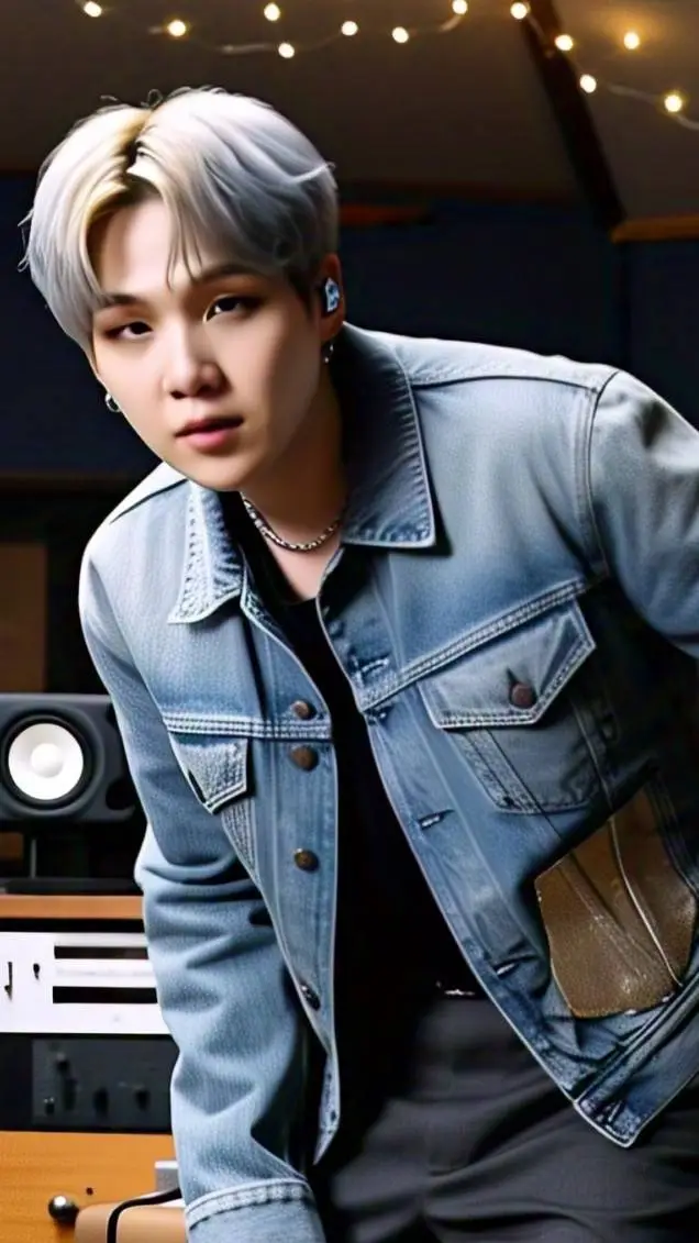 ai character: suga  background