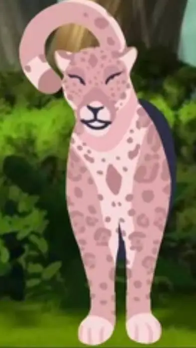 ai character: kunzite jaguar ! background