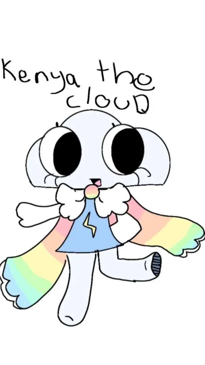 ai character: Kenya The Cloud  background