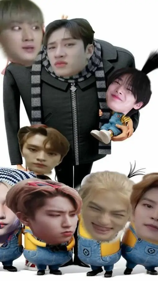 ai character: stray kids background