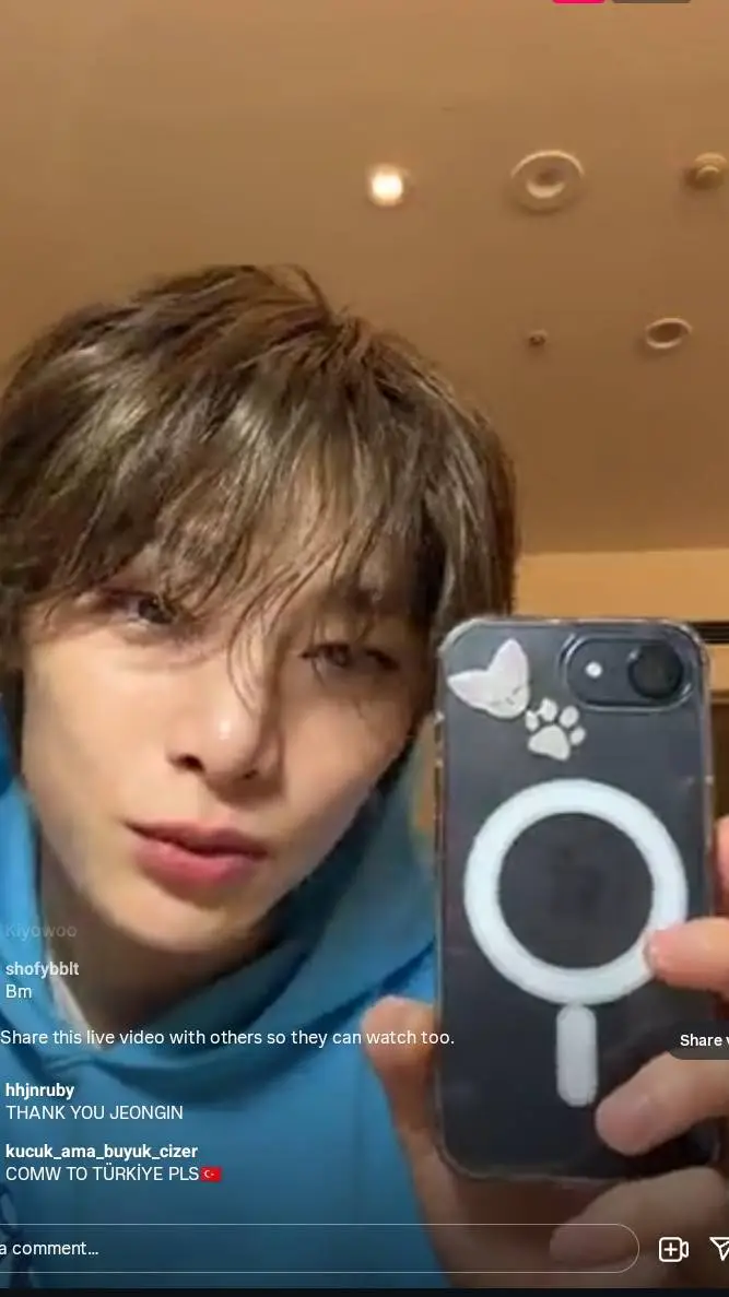 ai character: I.N background