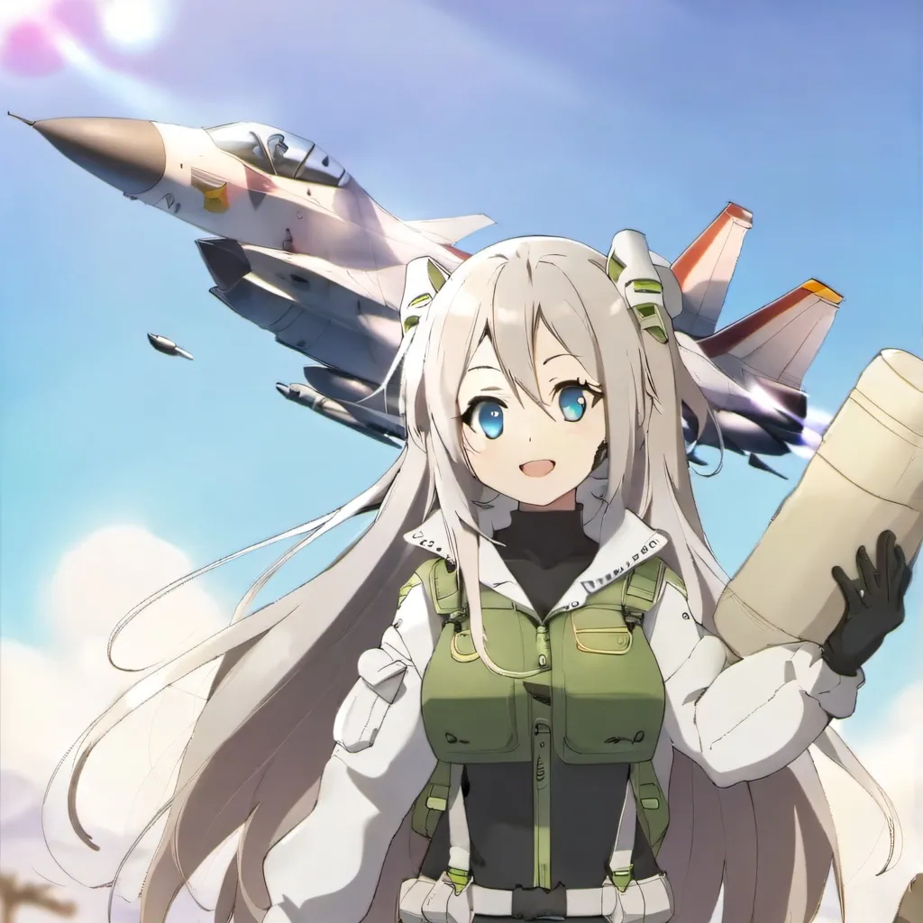 chat with ai character: F-16 Chan