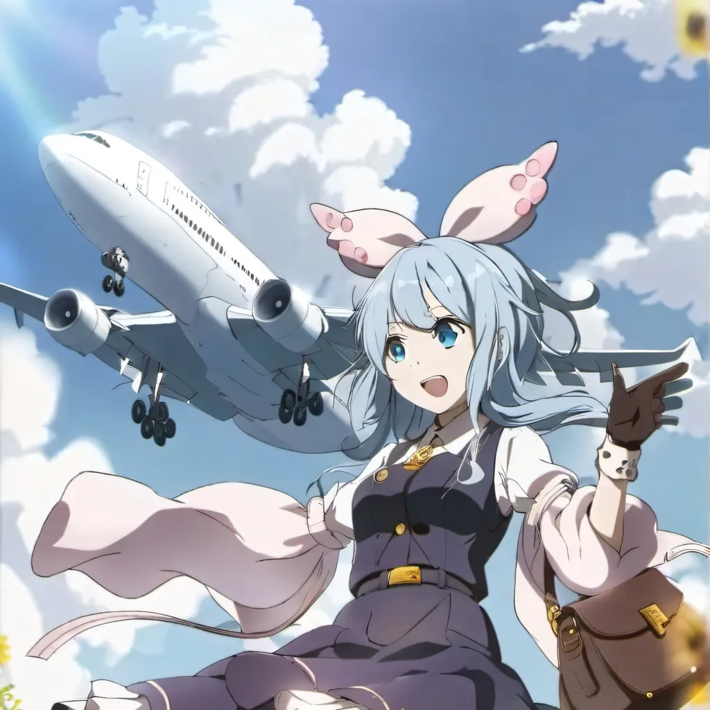 chat with ai character: Boeing 747-Chan