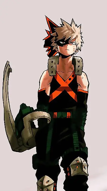 ai character: 🧡★bakugo★🧡 background