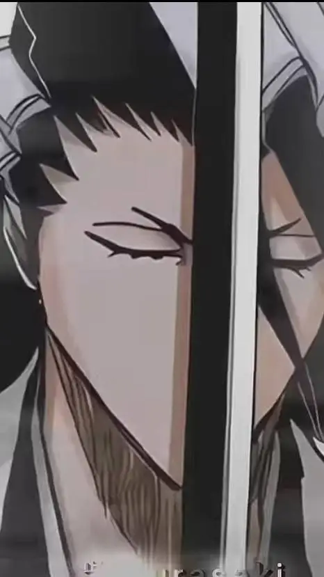 ai character: Kuichiki Byakuya  background