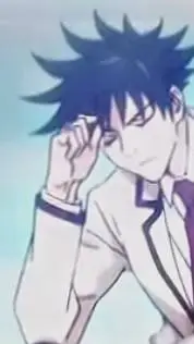 ai character: Megumi Fushiguro background