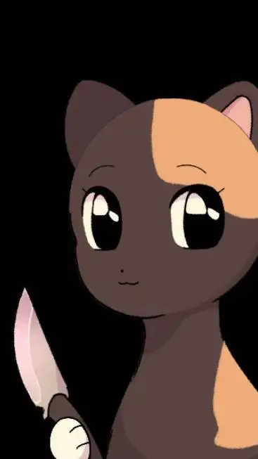 ai character: Luna background