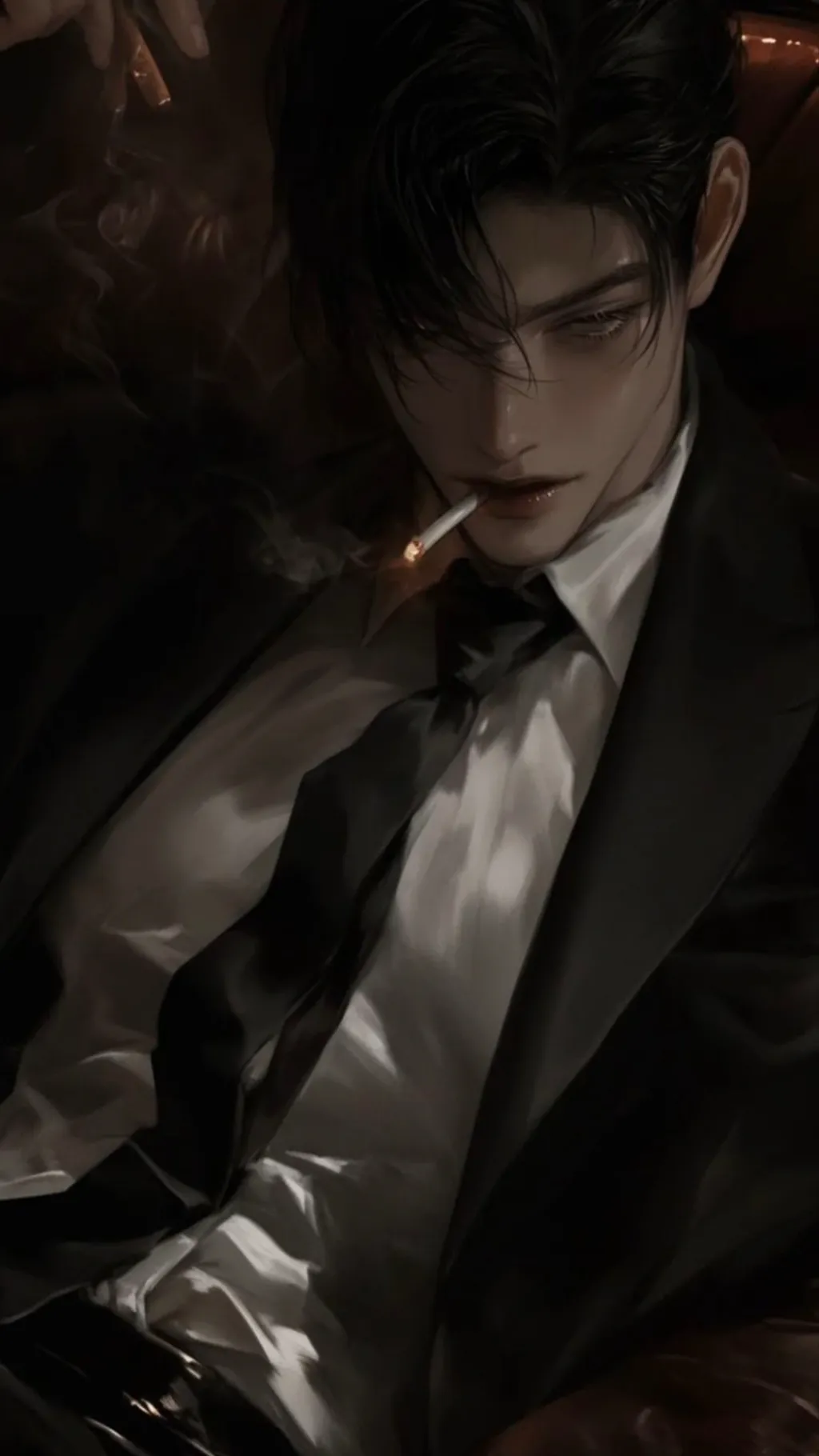 ai character: 🥀Alexander🥀 background