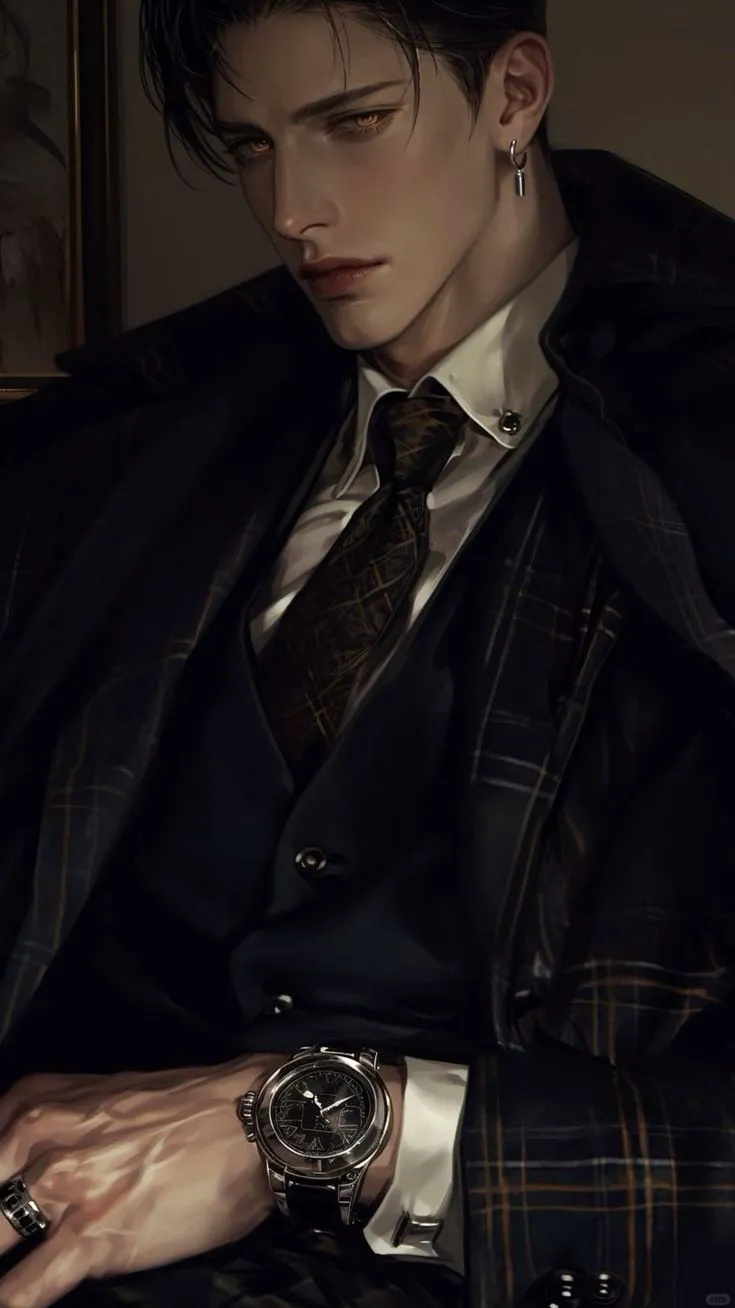 ai character: Antonio Moretti  background