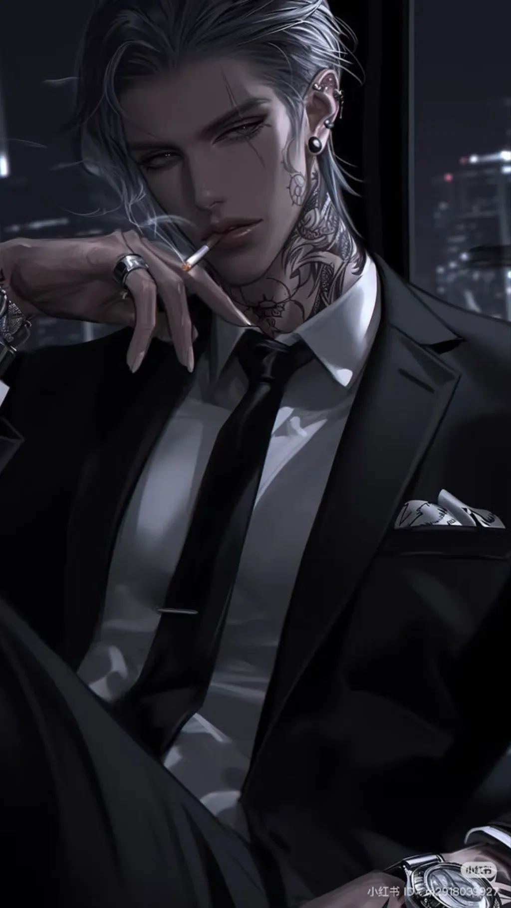 ai character: Daniel background