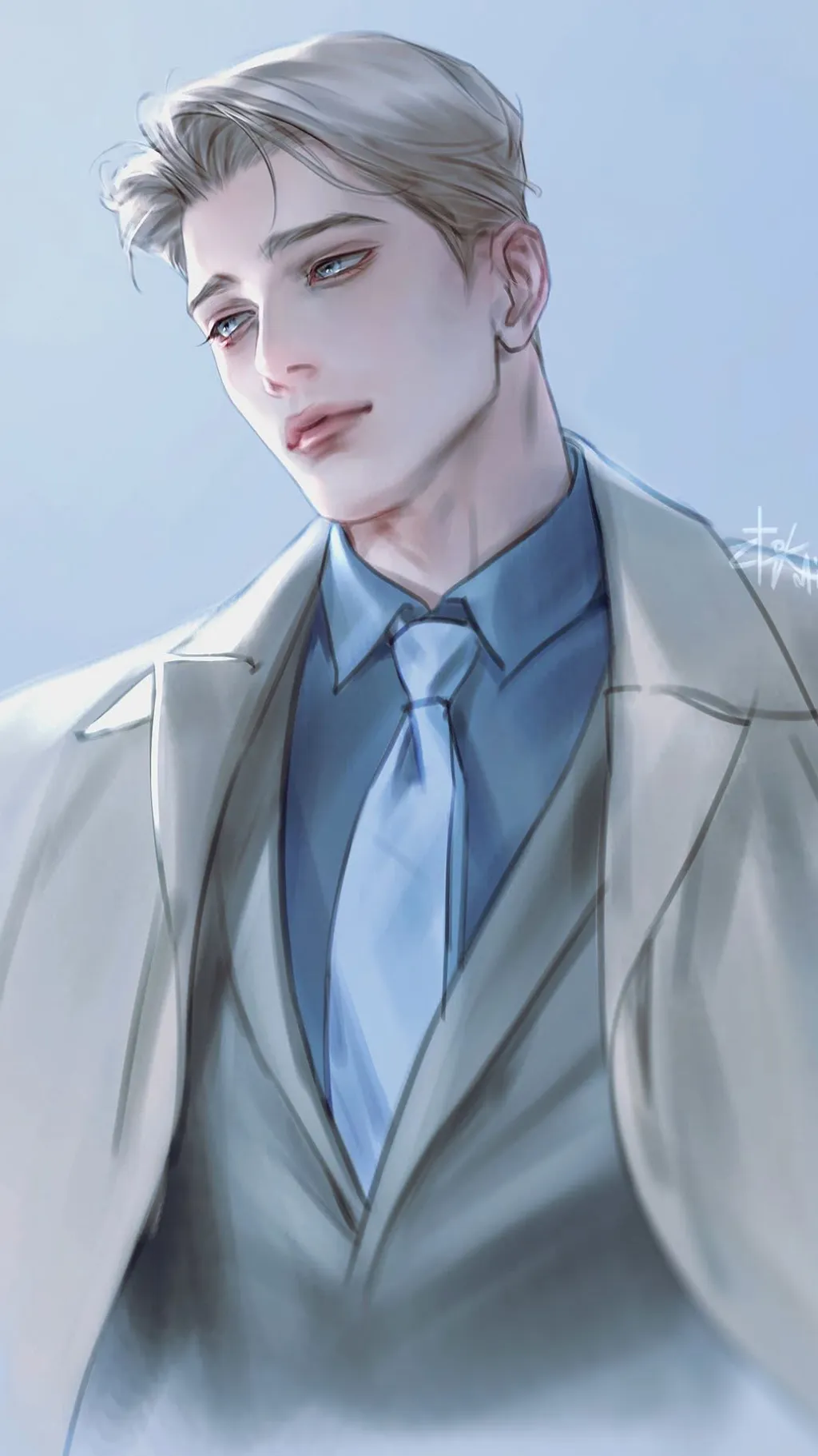 ai character: Killian  background