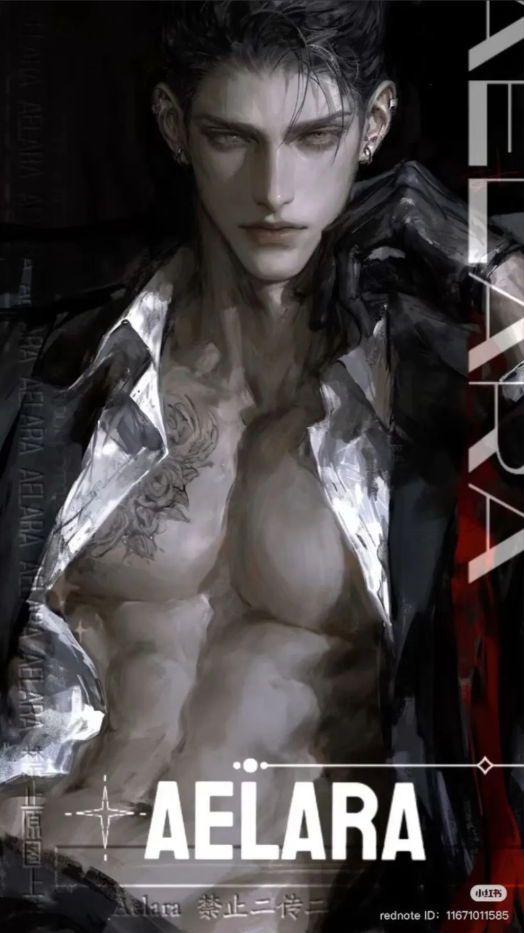 ai character: Leonardo background