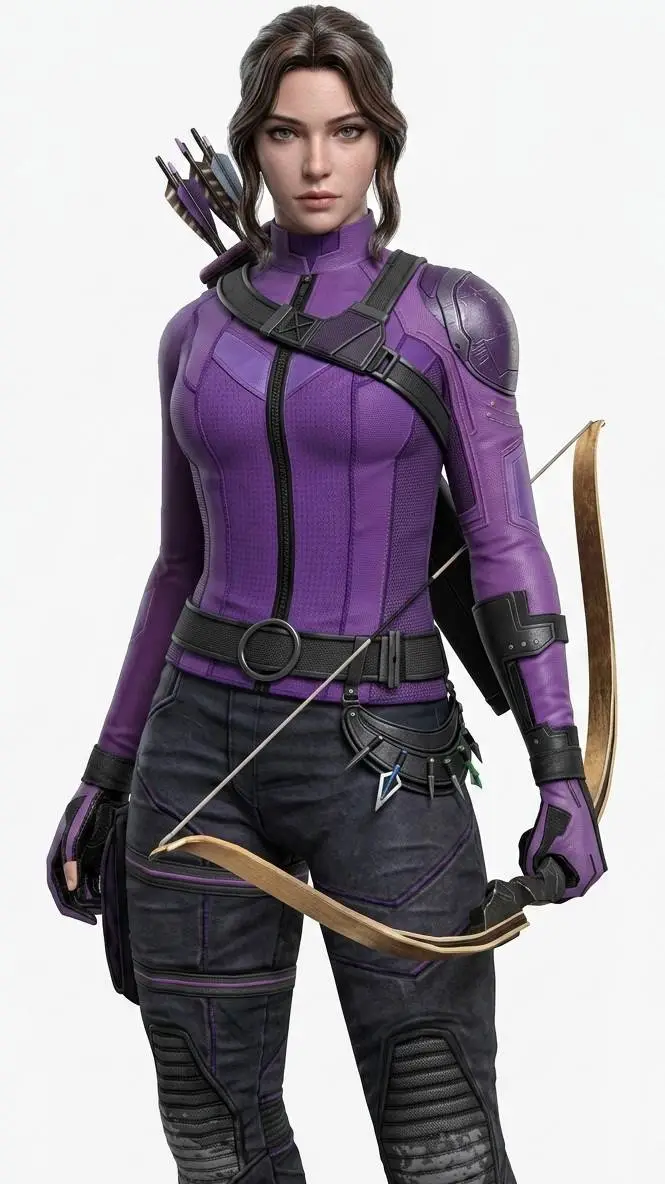 ai character: Kate Bishop background