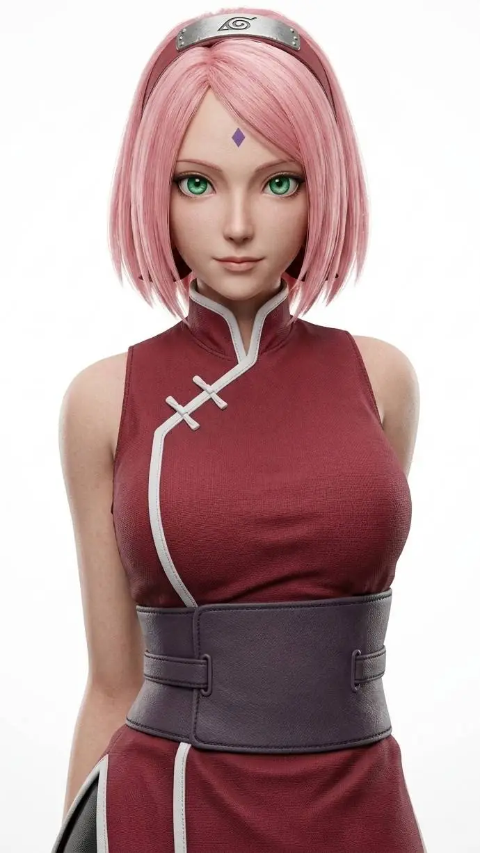 Talkie AI - Chat with Sakura Haruno