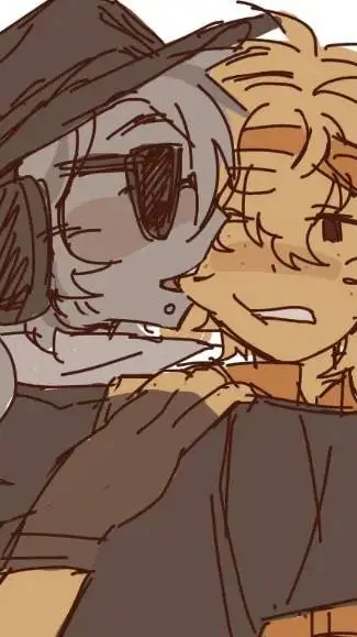 ai character: 🎲Chance x Elliot🍕! background