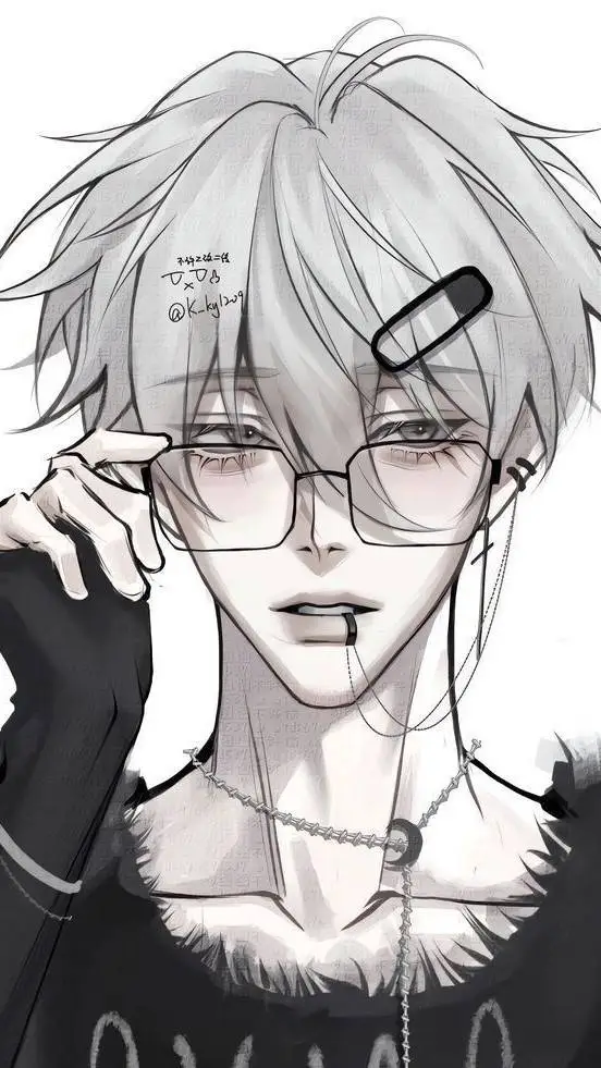 ai character: {°^°^°}..Haru background