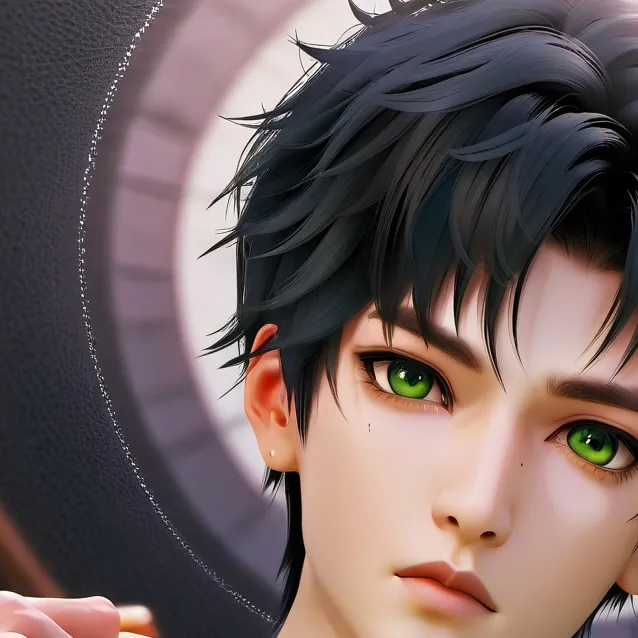 chat with ai character: ~🖤RYÃN🖤~