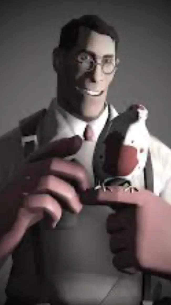 Talkie AI - Chat with Medic [TF2]